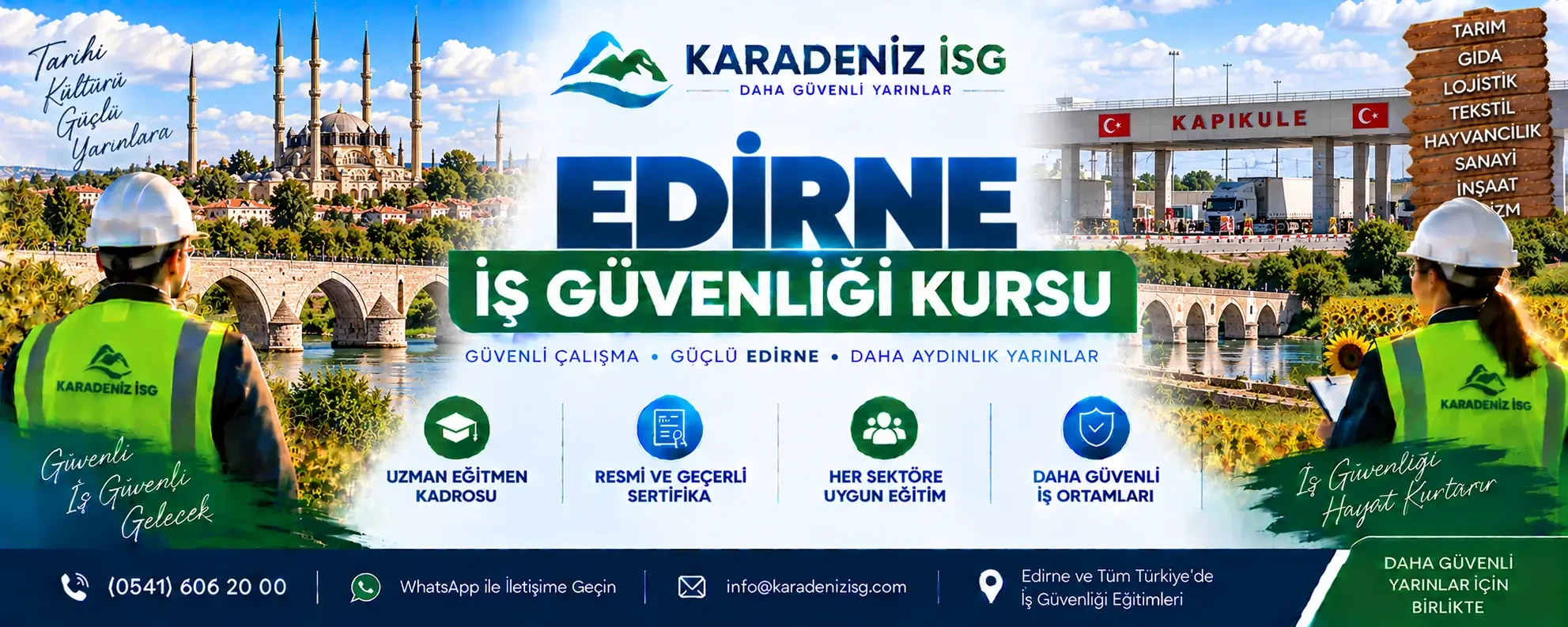 Edirne İş Güvenliği Kursu
